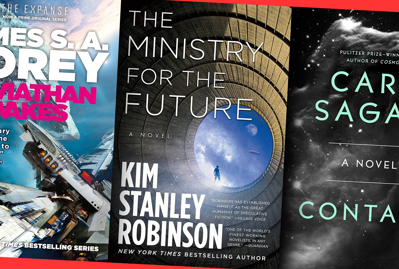 7 sci-fi novels for people who want NASA, not Star Wars