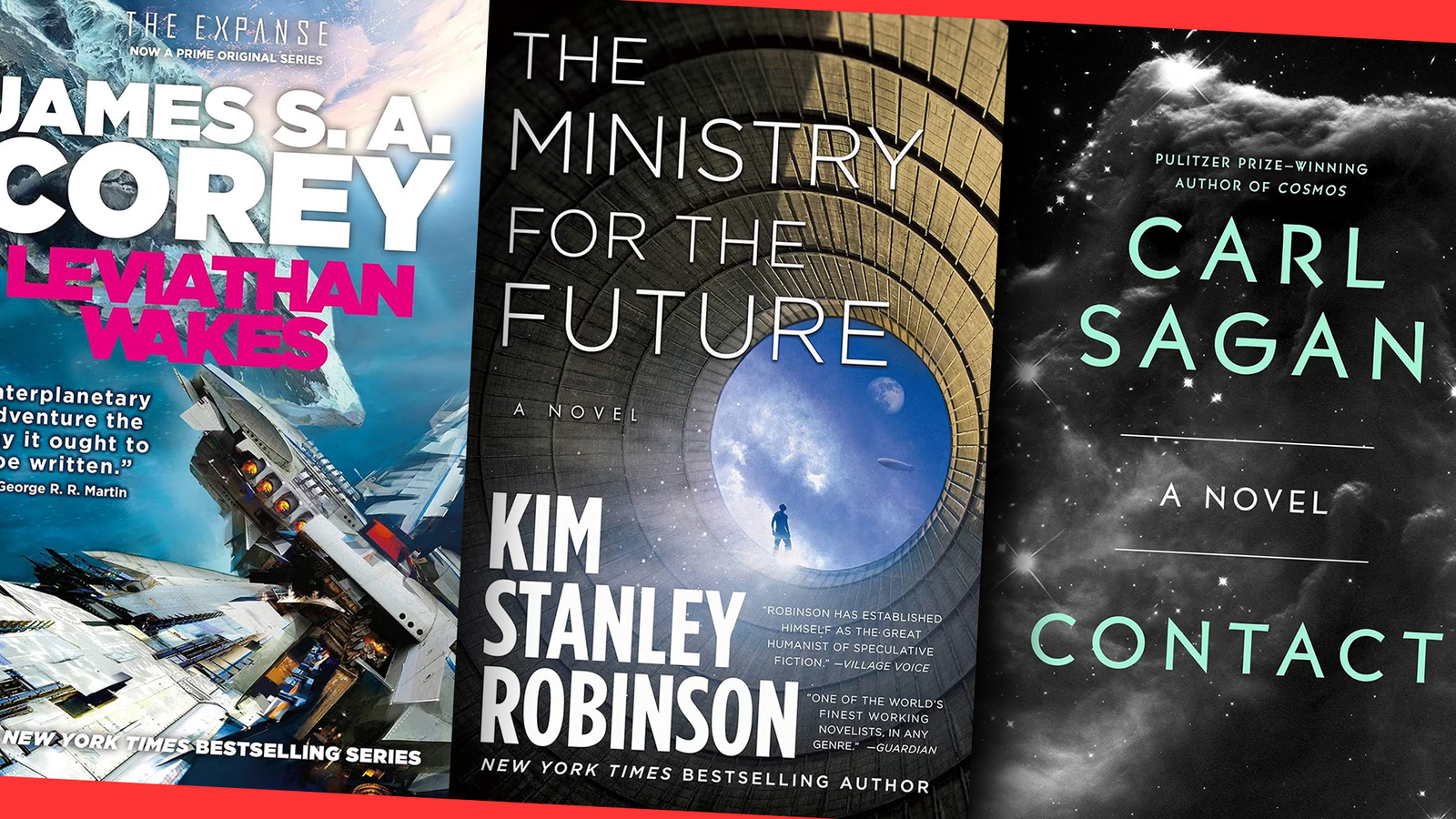 7 sci-fi novels for people who want NASA, not Star Wars
