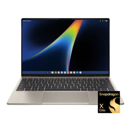 The Dell XPS Googlebook in a product render.