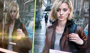 dlss 5 example split screen resident evil.
