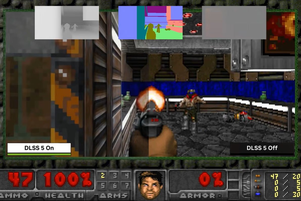 Как запустить DLSS 5 в классическом DOOM и оценить нейрорендеринг в ретро-играх