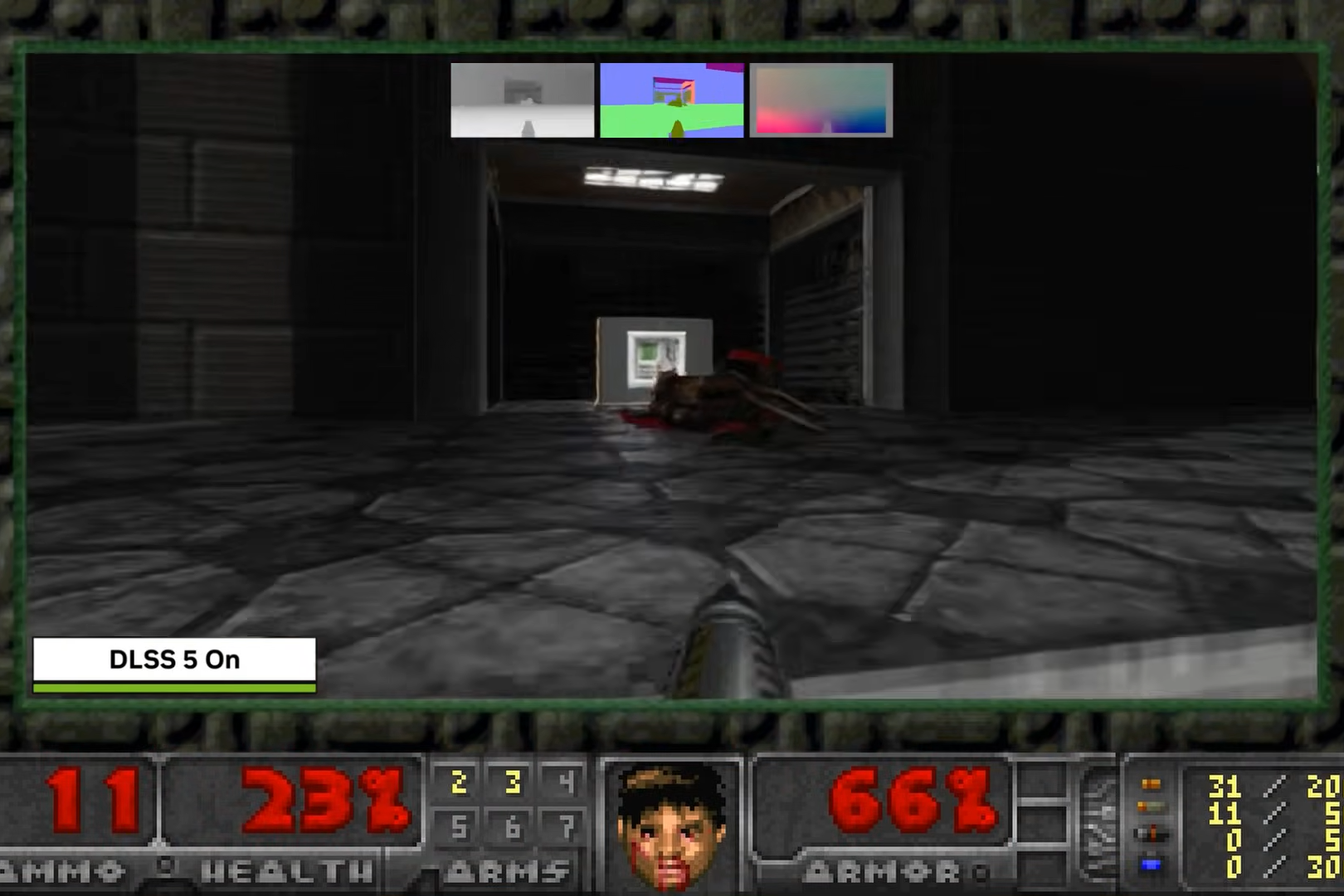 DLSS 5 добрался до классики: как технология работает в оригинальном DOOM — иллюстрация 3 к материалу
