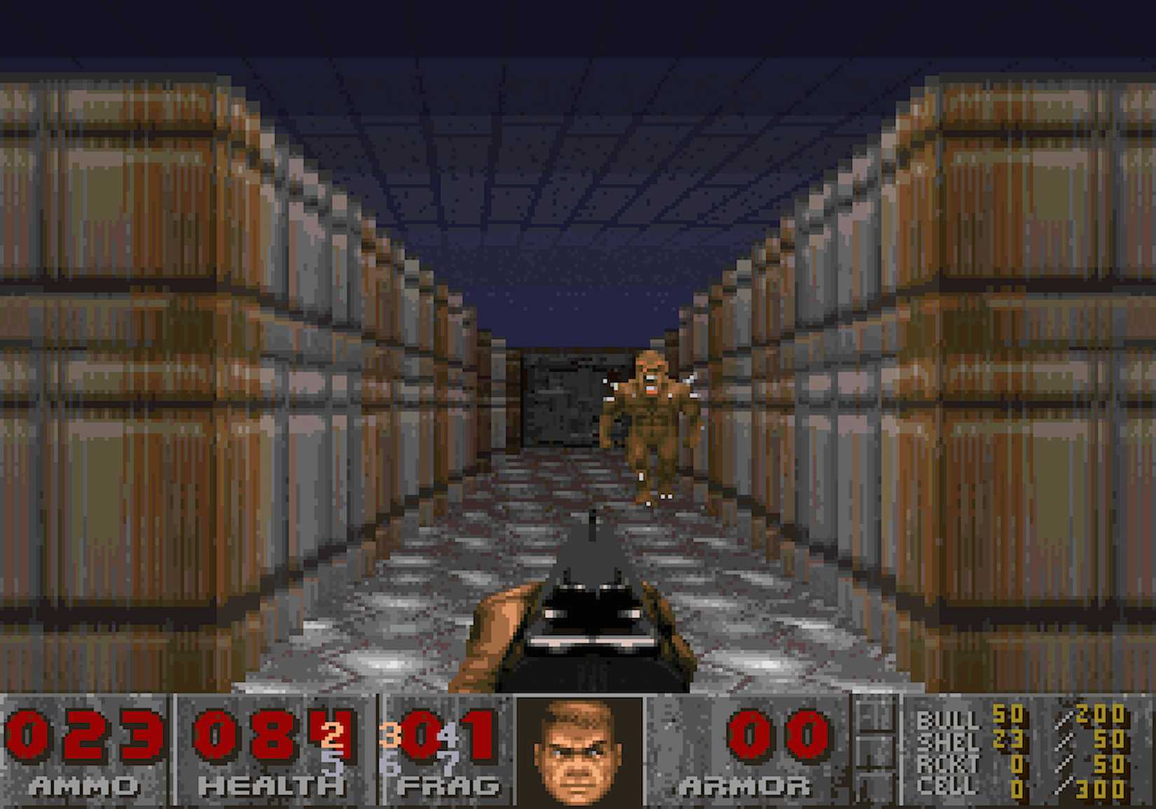 порты DOOM — иллюстрация 7 к материалу