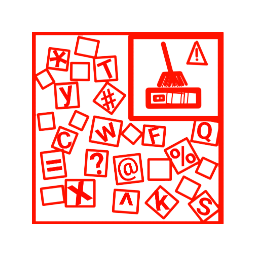 DuressKeyboard logo 1 to 1 transparent