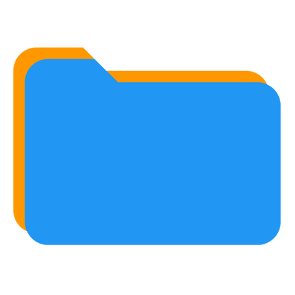 FileBrowser Quantum logo 1 to 1 transparent
