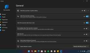 Flow Launcher Setting