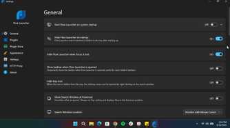 Flow Launcher Setting