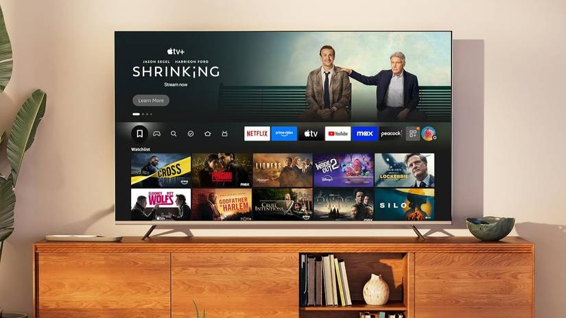 Hisense 55-inch E6 Smart Fire TV