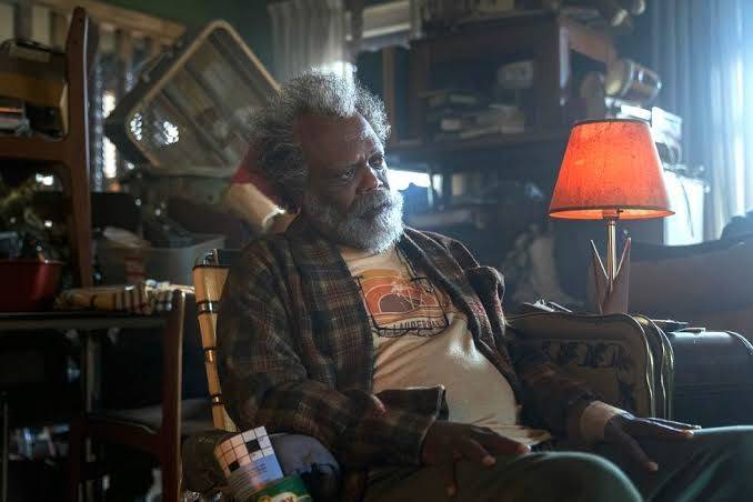 Samuel L Jackson in The Last Days of Ptolemy Grey 