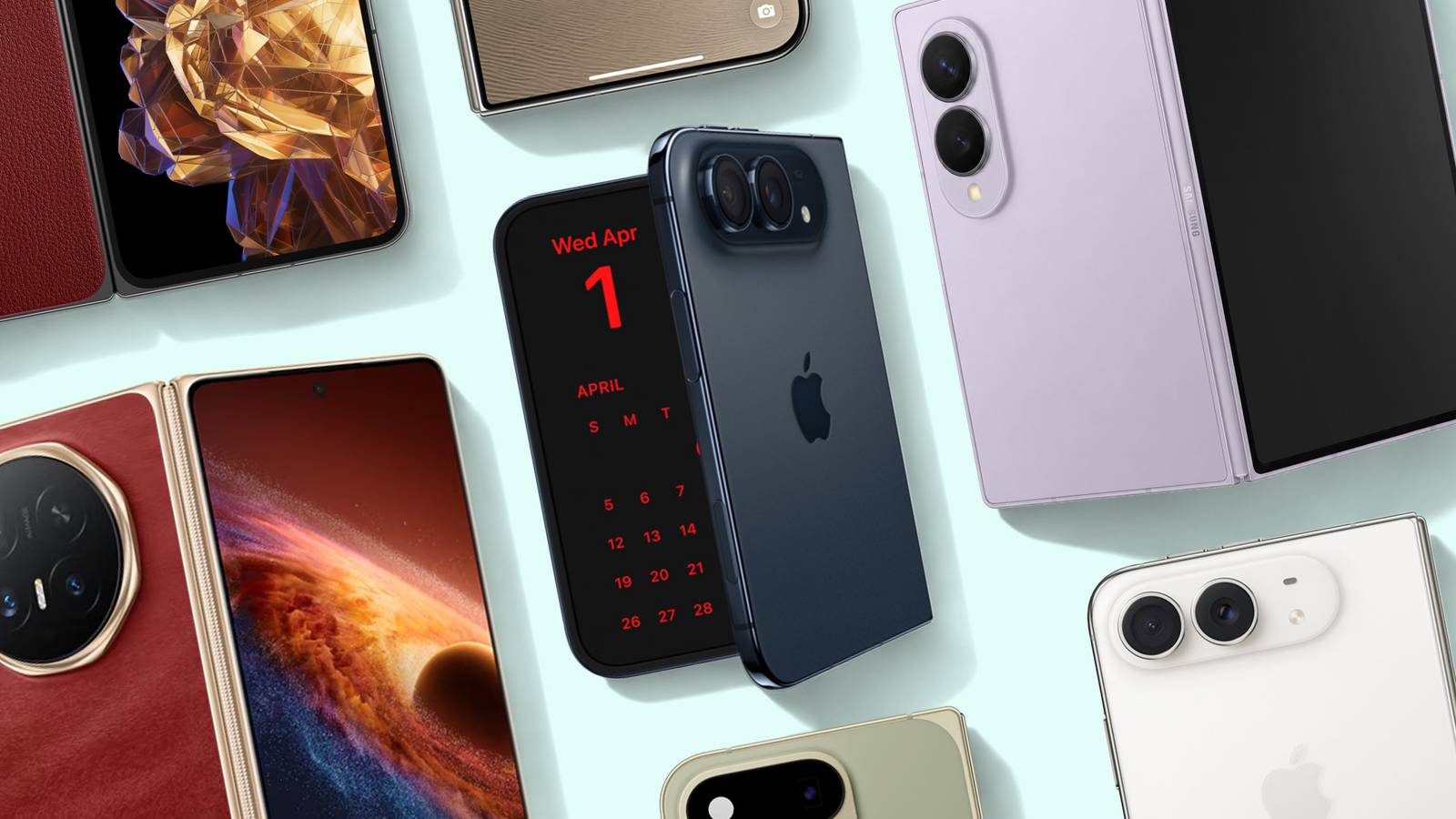 6 ‘new’ iPhone Duo features that Android foldables have had for years