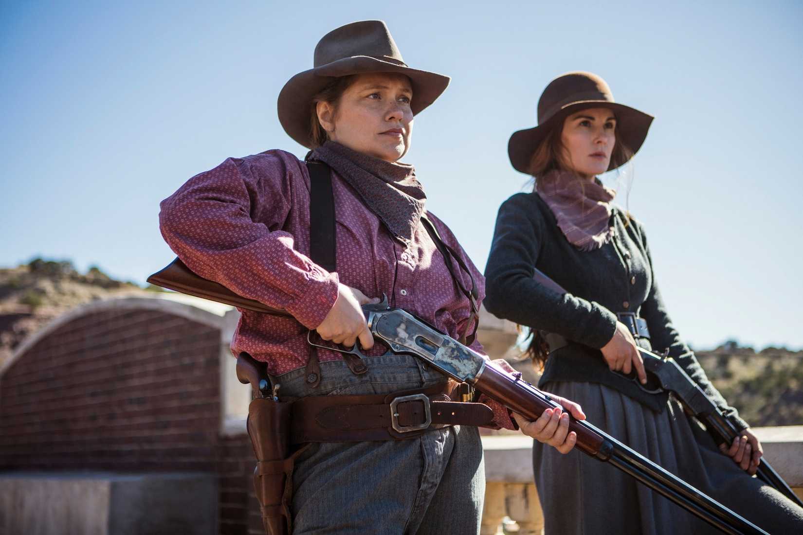 Ladies with guns