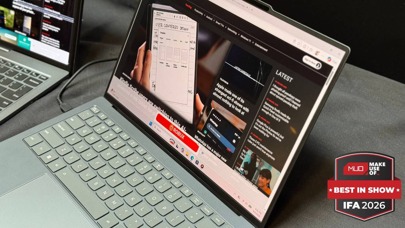 Lenovo Arebook Concept