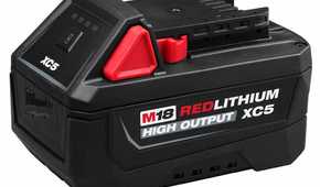 Milwaukee M18 Redlithium High Output XC5.0 battery