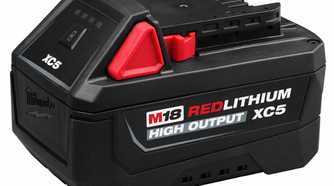 Milwaukee M18 Redlithium High Output XC5.0 battery