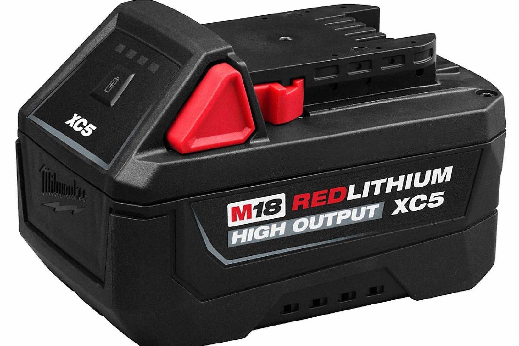 аккумуляторы Milwaukee M18 — иллюстрация 3 к материалу аккумуляторы Milwaukee M18 — иллюстрация 3 к материалу