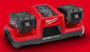 milwaukee m18 dual bay charger