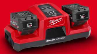 milwaukee m18 dual bay charger