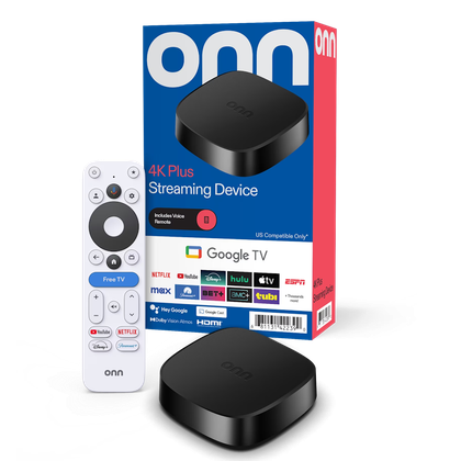 onn 4k streaming plus box.