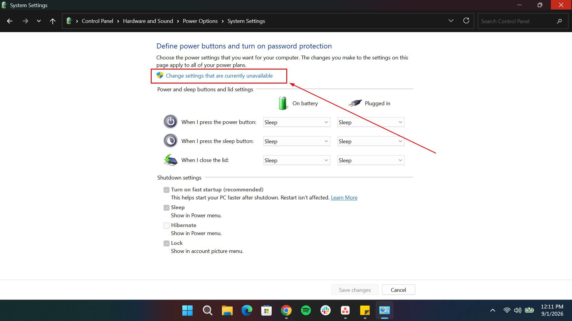 выключение в Windows 11 — иллюстрация 4 к материалу
