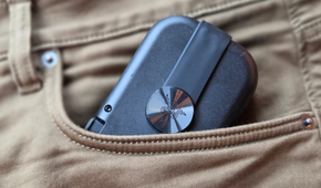 prio in front pocket