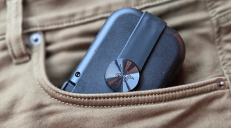prio in front pocket
