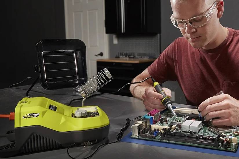 инструменты Ryobi ONE+ — иллюстрация 3 к материалу инструменты Ryobi ONE+ — иллюстрация 3 к материалу