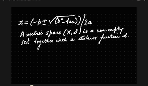 The same Saber note with dark mode inverting the page to black.