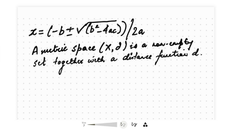 A Saber note shown in standard light mode