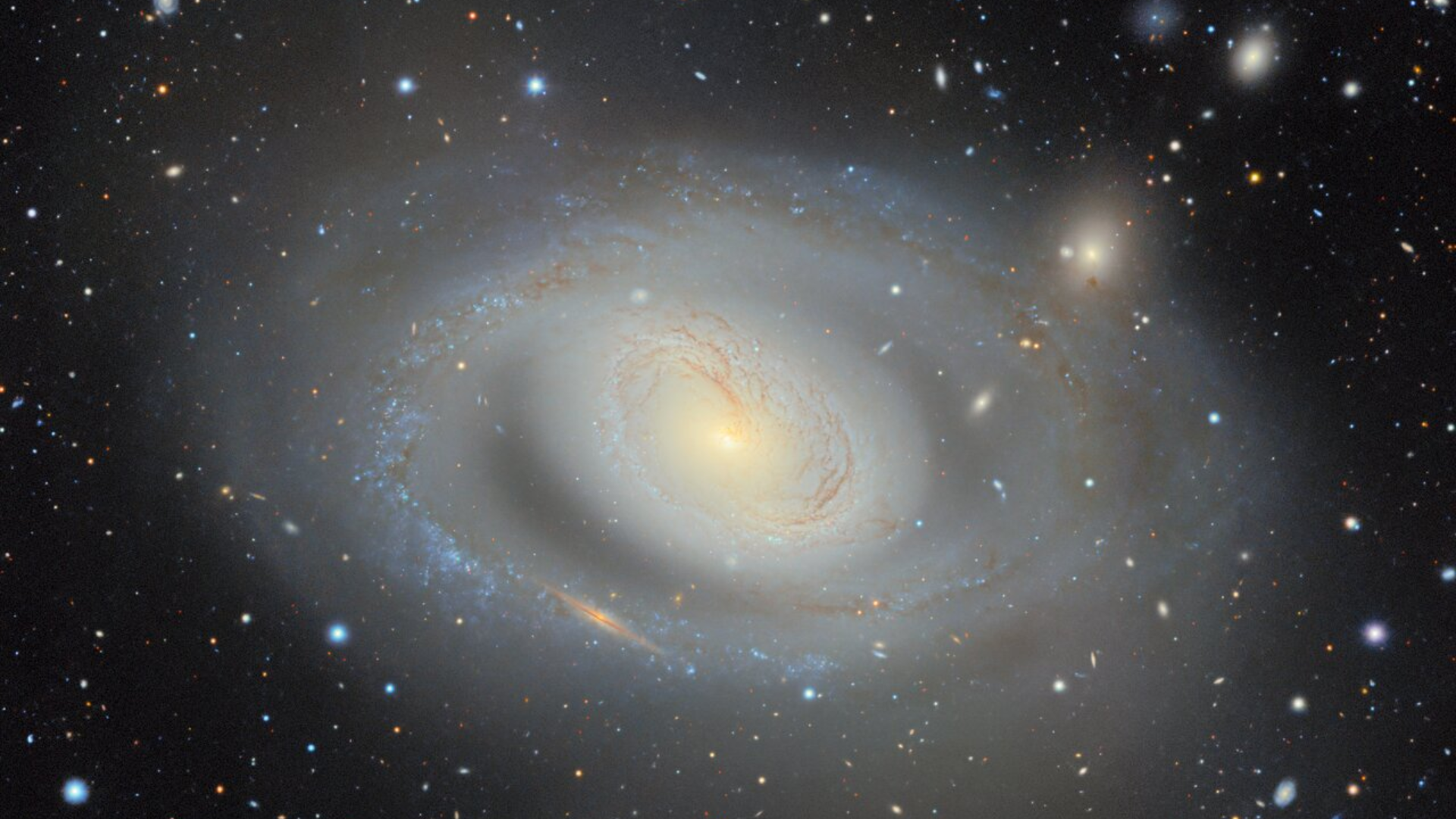 Messier 96 as Seen with DESI Legacy Survey