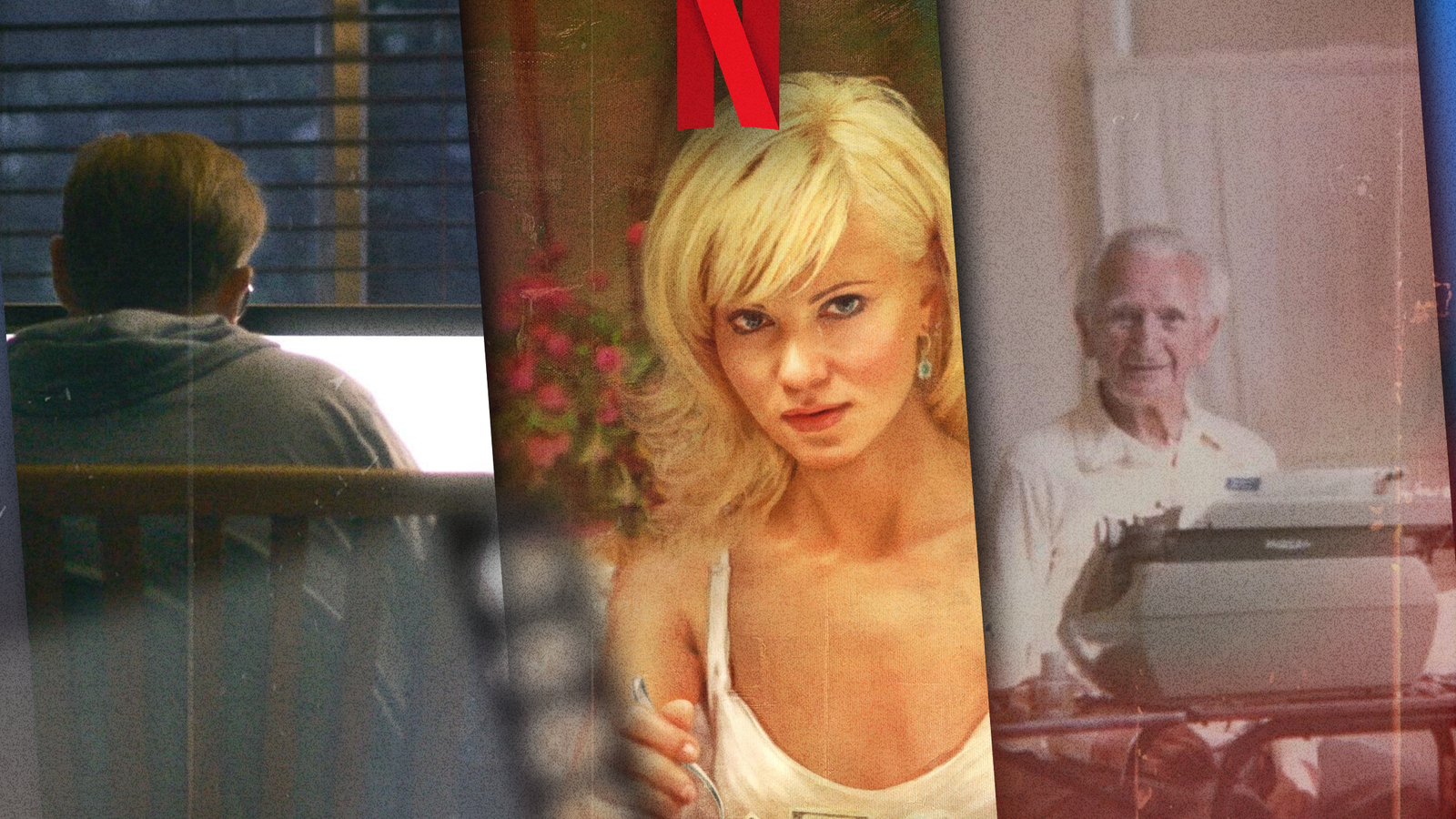 'Struggle The Life and Lost Art of Szukalski', 'Bad Vegan Fame Fraud Fugitives', and 'Don't Fk with Cats Hunting an Internet Killer', with the Netflix logo.