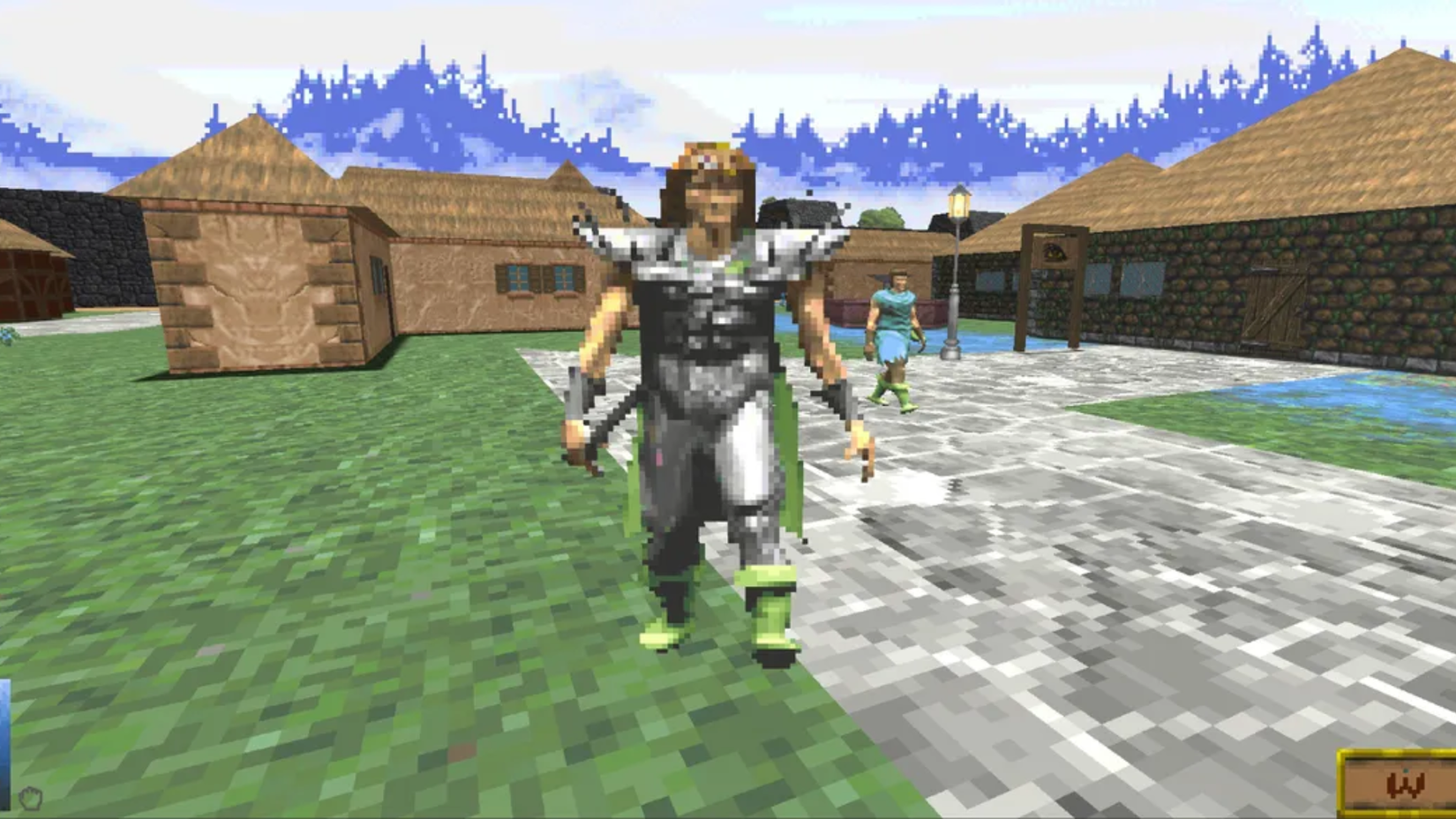 Классическая RPG The Elder Scrolls II: Daggerfall получила полноценный многопользовательский режим — иллюстрация 2 к материалу
