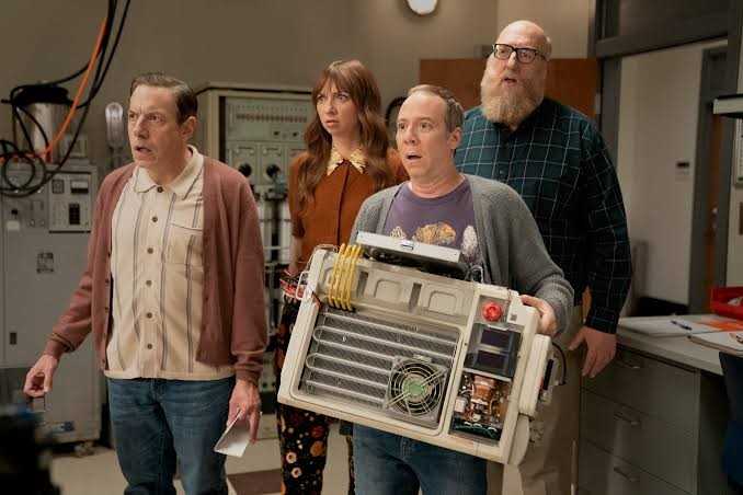 Сериал Stuart Fails to Save the Universe расширяет вселенную Теории большого взрыва — иллюстрация 12 к материалу Сериал Stuart Fails to Save the Universe расширяет вселенную Теории большого взрыва — иллюстрация 12 к материалу