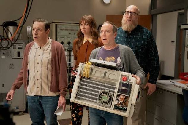 Сериал Stuart Fails to Save the Universe расширяет вселенную Теории большого взрыва — иллюстрация 6 к материалу Сериал Stuart Fails to Save the Universe расширяет вселенную Теории большого взрыва — иллюстрация 6 к материалу