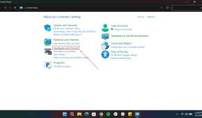 Windows Control Panel