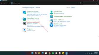 Windows Control Panel