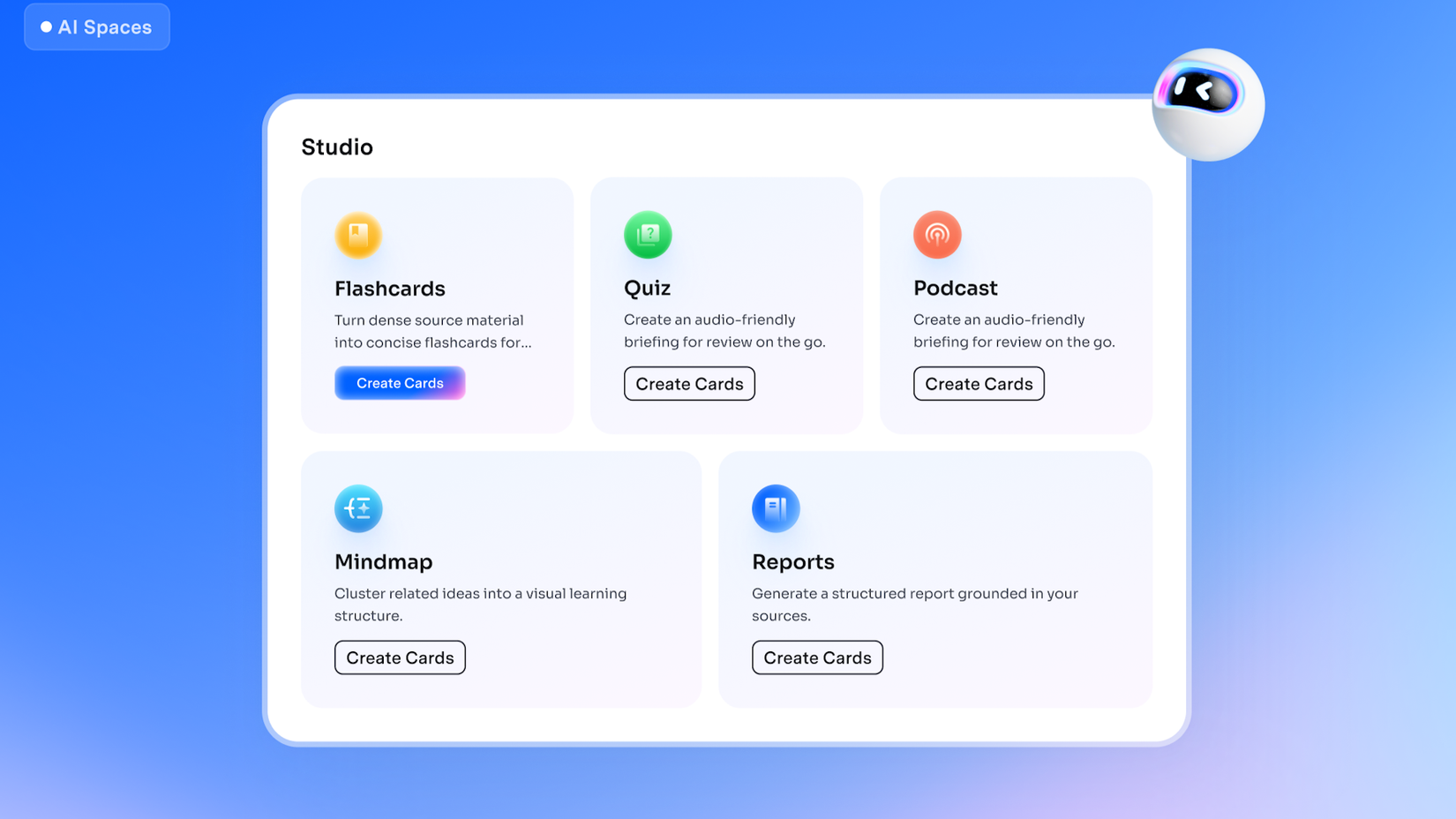 Wondershare AI Spaces