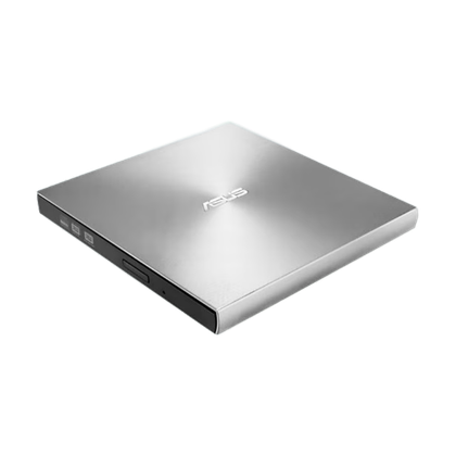 The ASUS ZenDrive Ultra External DVD Writer in a transparent render.