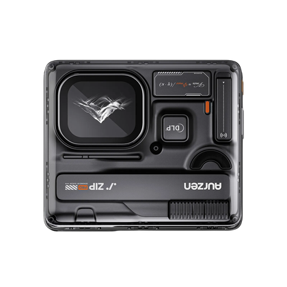 Aurzen Zip Pro topdown transparent.