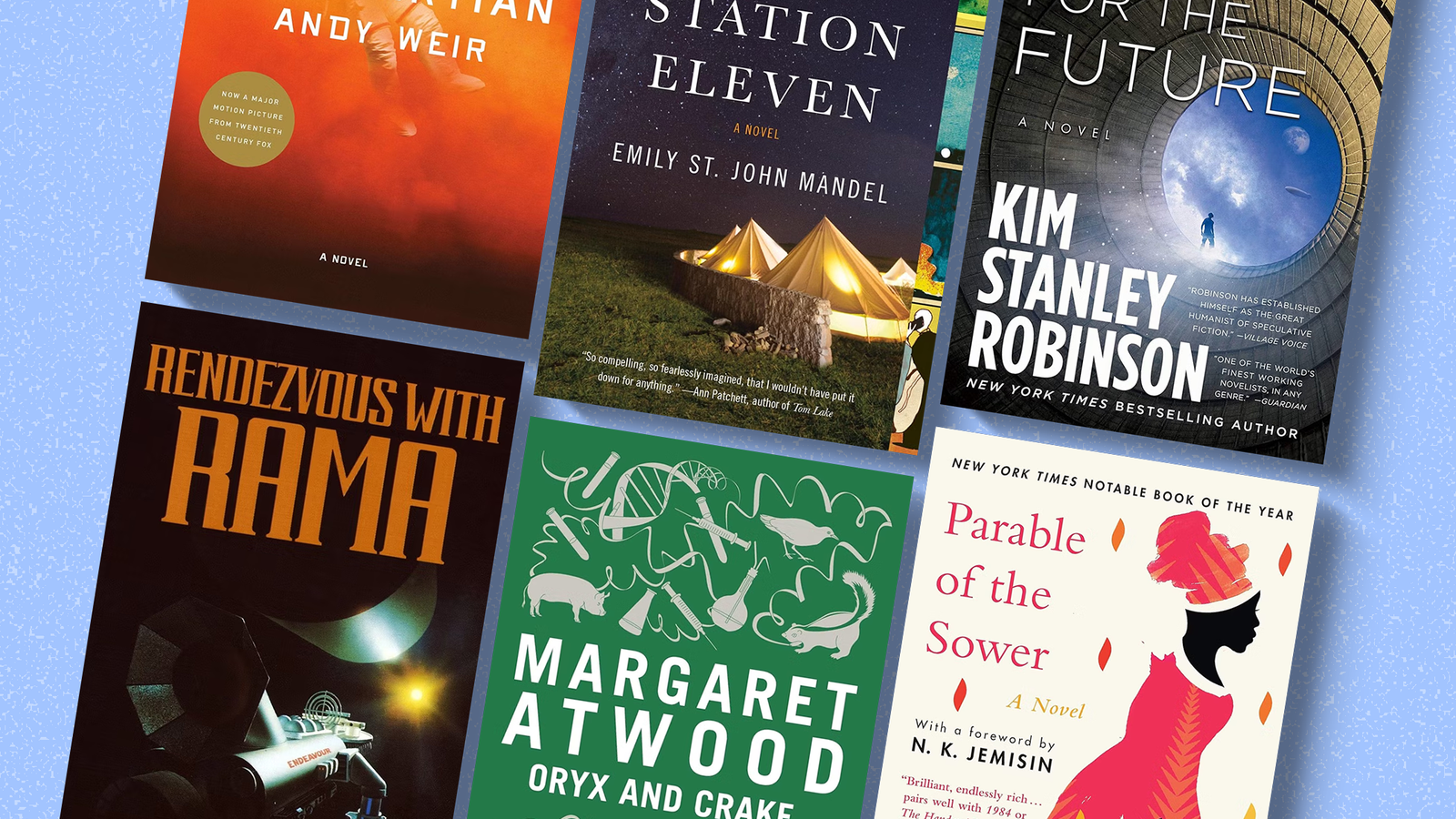 These 7 sci-fi novels are so grounded they barely feel like fiction