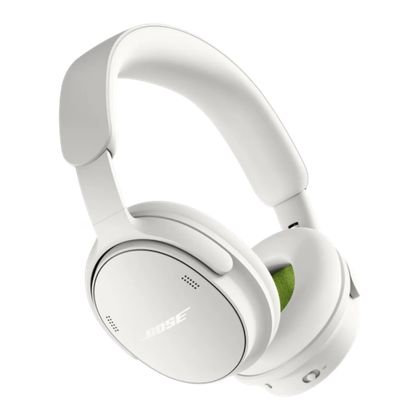 The Bose QuietComfort 2 headphones in a transparent render.