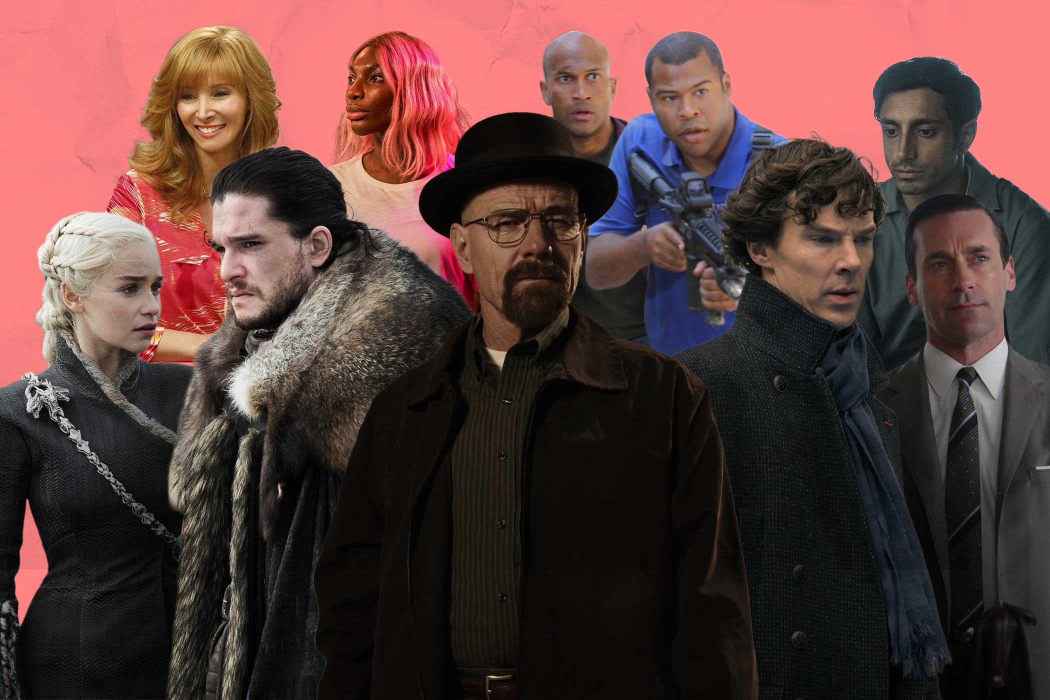 TV fans and critics ranked the century's best shows, and the disagreements are wild