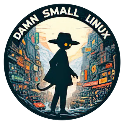 damn small linux logo.