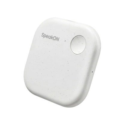 SpeakON's MagSafe AI communicator