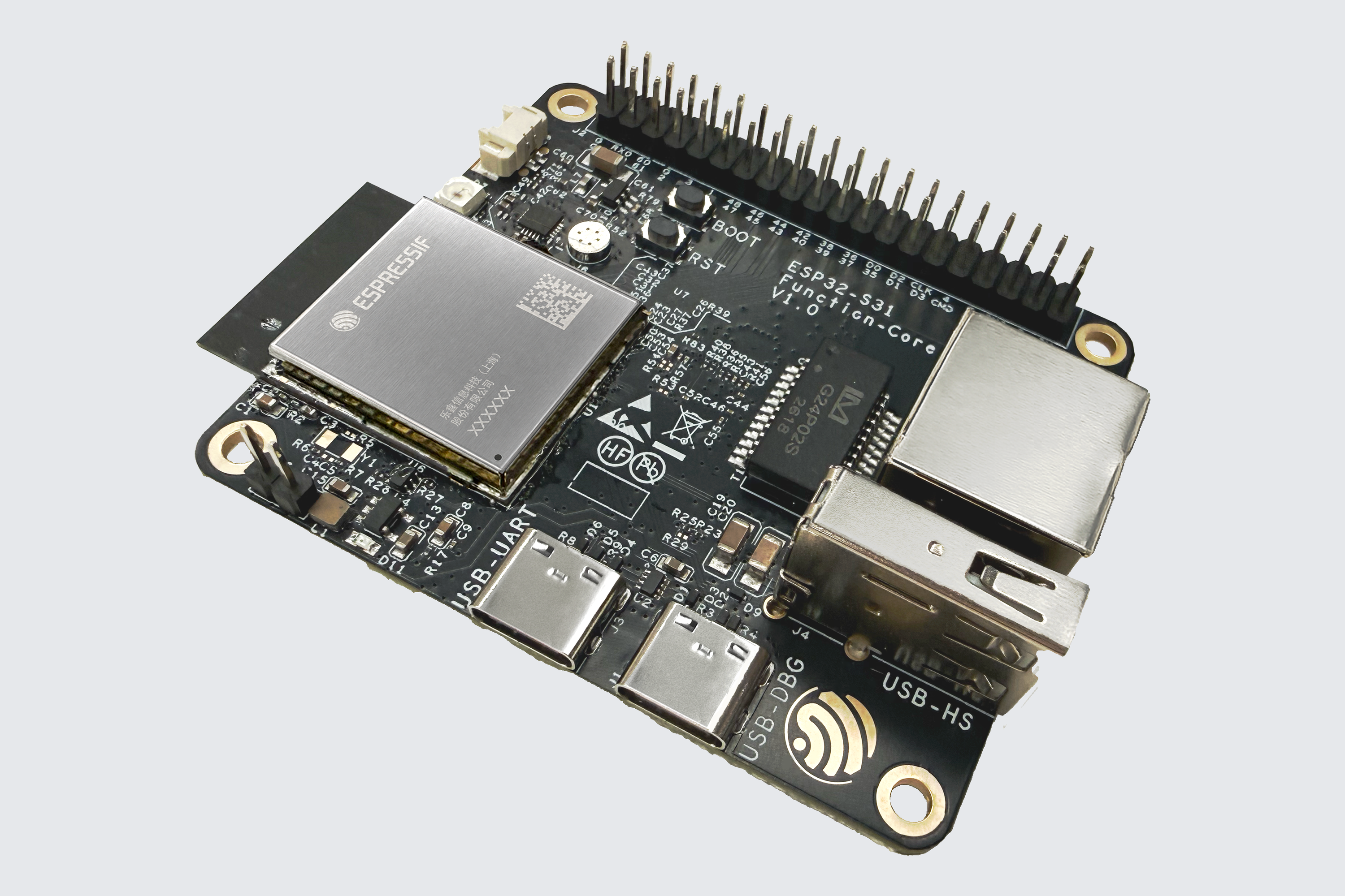 The new ESP32 put Wi-Fi 6 and gigabit ethernet on a chip that used to ...