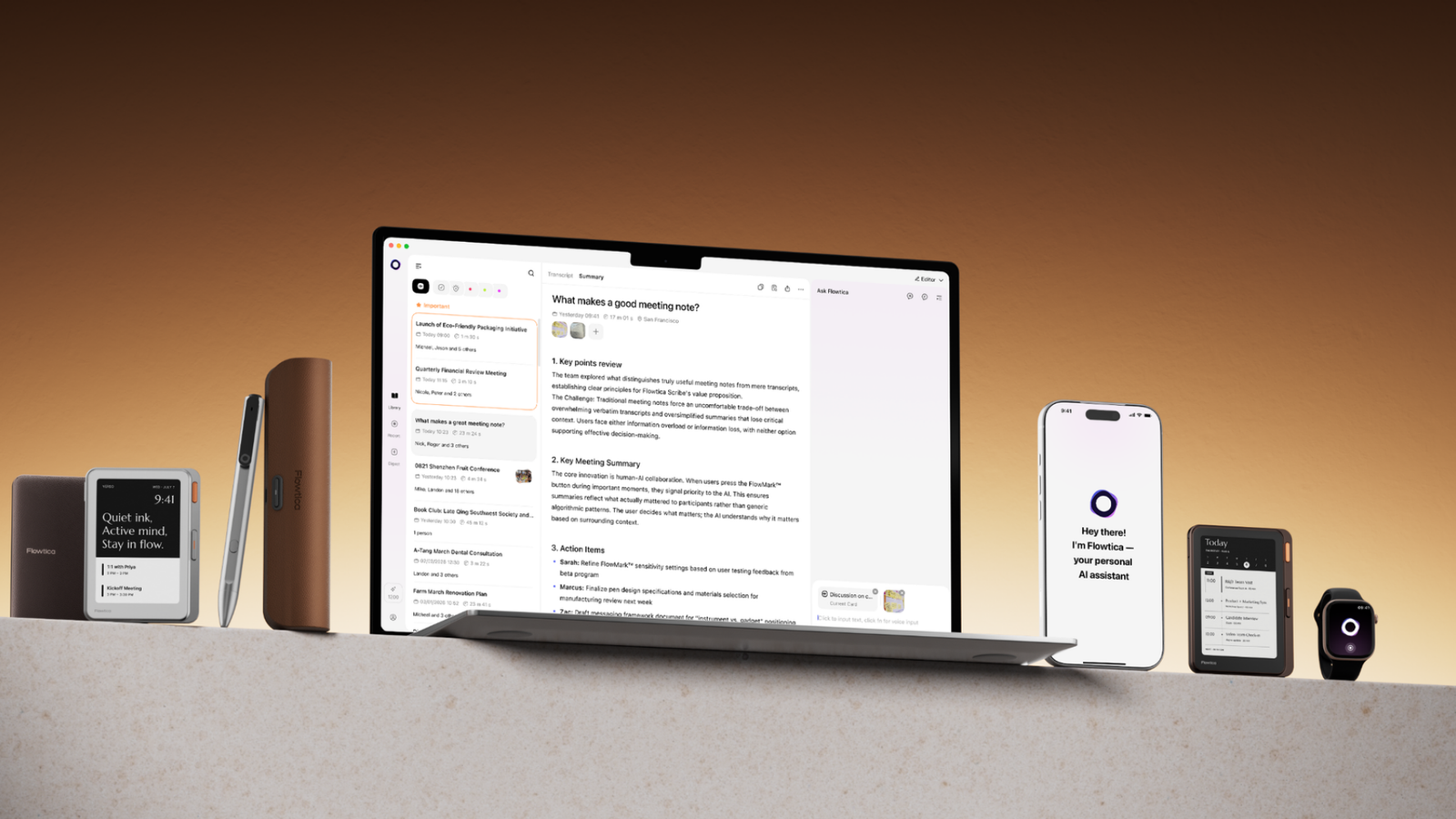 Приложение Flowtica вышло на Apple Watch, Mac и в веб