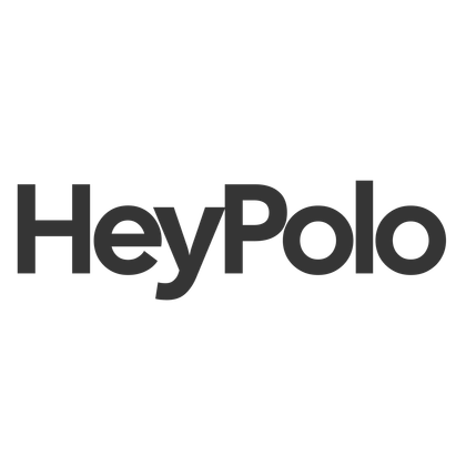 HeyPolo logo on a transparent background