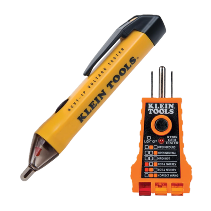 klein electrical tester