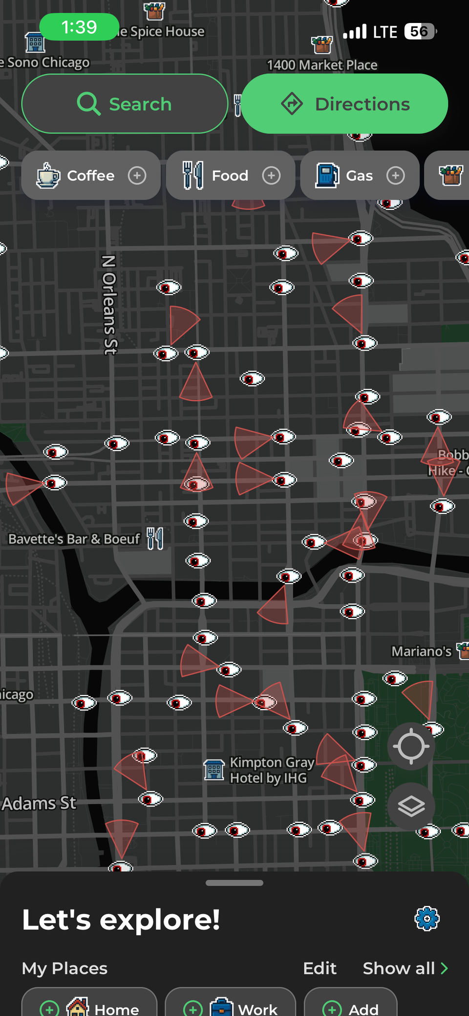 This Google Maps rival now reveals Surveillance cameras around you