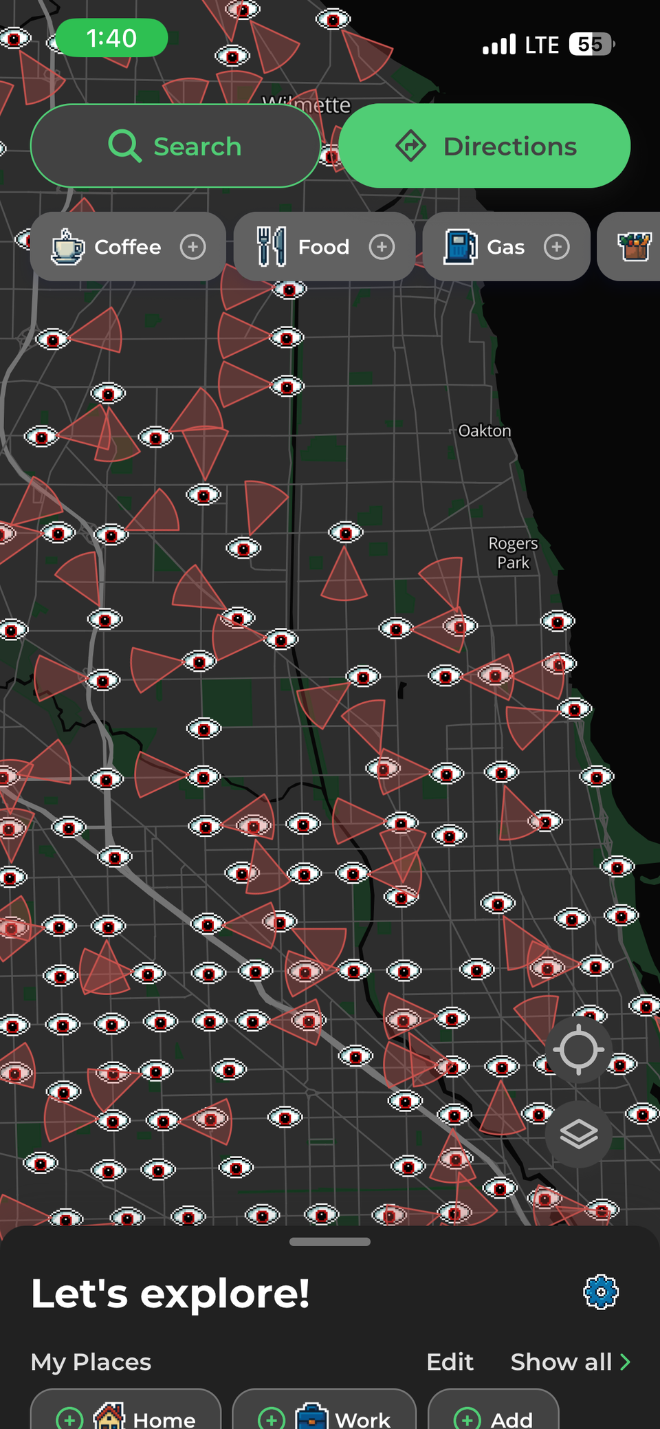 This Google Maps rival now reveals Surveillance cameras around you