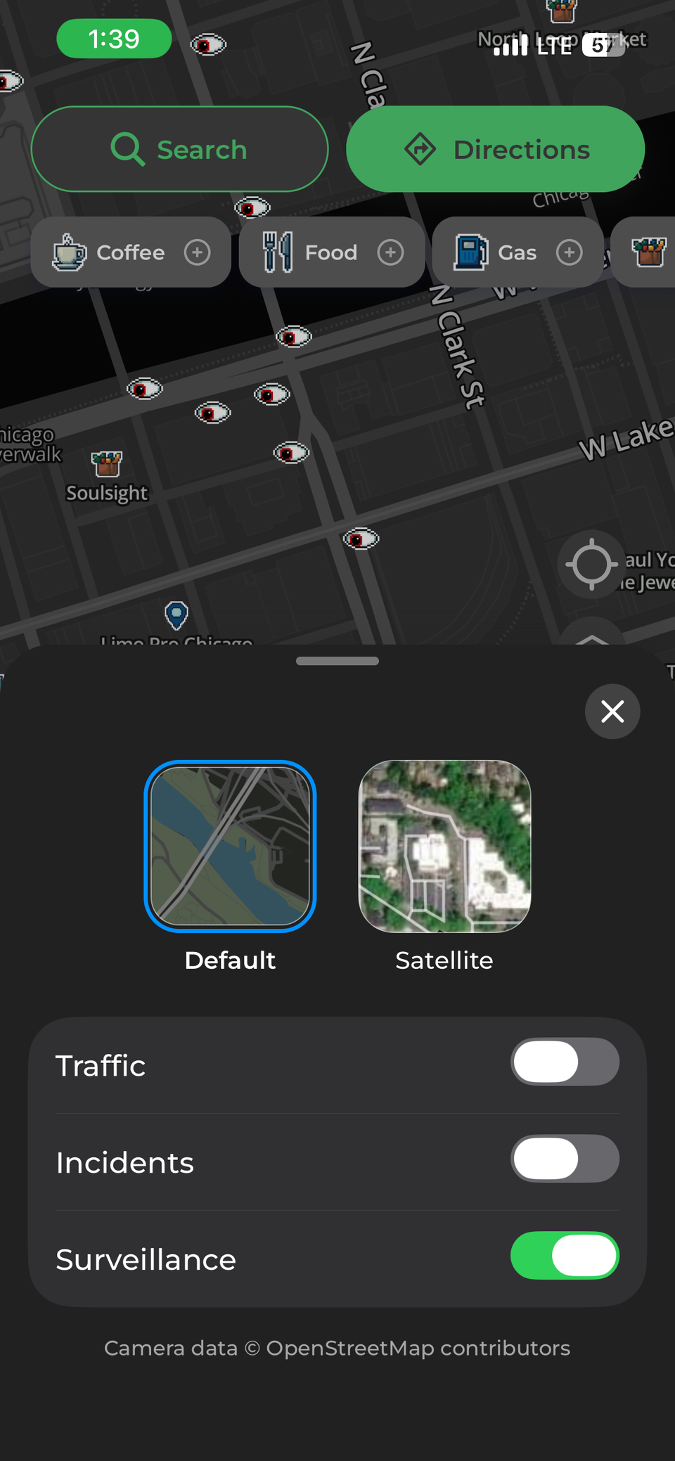 This Google Maps rival now reveals Surveillance cameras around you